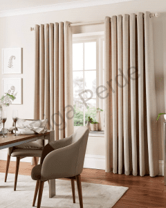 Modern Rustik Perde Biga – Şık ve Estetik