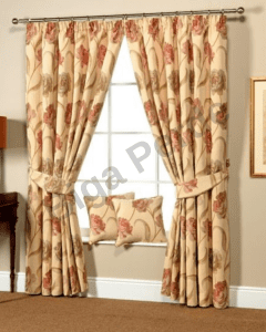 Güncel Rustik Perde Biga – Modern Dekorasyon