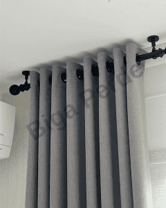 Modern Spor Rustik Perde Biga – Estetik ve Kullanışlı