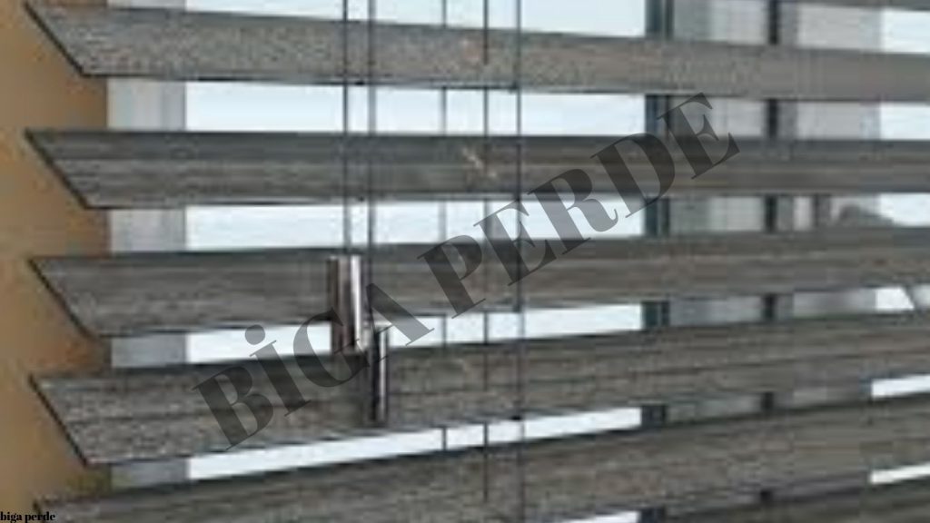 Biga Ahşap Jaluzi Perde Modelleri, ev ve ofisler için ölçüye özel