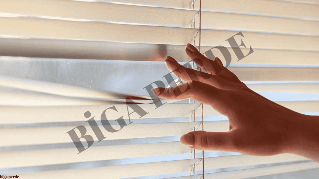 Biga Jaluzi Perde Modelleri, ev ve ofisler için ölçüye özel