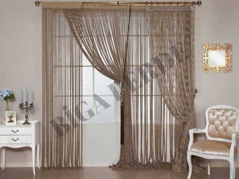 Biga Perde - rustik perde fiyat listesi