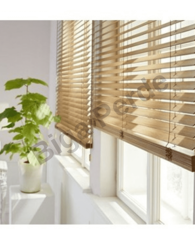 Truewood Perde Biga – Ahşap ve PVC Karışımı Modern Perde