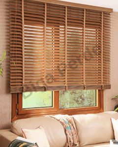 Truewood Perde Ofis Uygulaması – Alüminyum ve Ahşap Karışımı