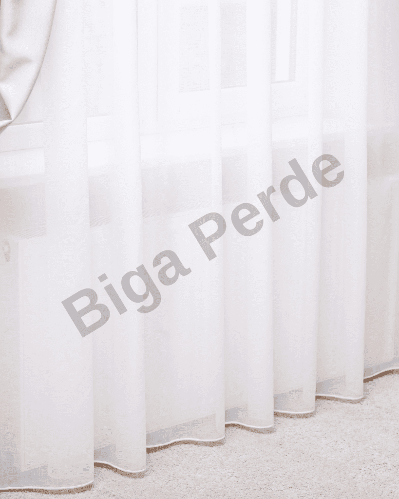 Tül Perde Renk ve Desen Seçenekleri – Biga