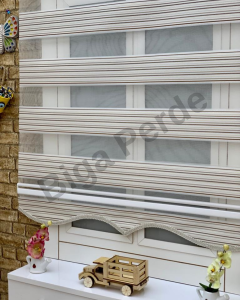 Biga’da mutfak zebra perde modelleri – şık ve pratik