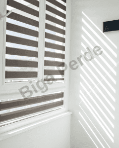 Biga blackout zebra perde | Işık geçirmeyen perde