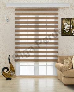 Biga motorlu zebra perde | Uzaktan kumandalı konfor