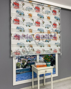 Biga zebra perde montajı | Yerinde ölçü ve montaj