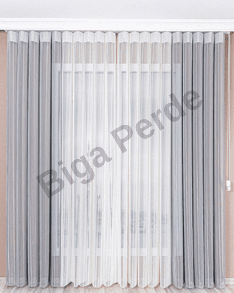 Dikey Perde Biga – Modern ve Fonksiyonel Perde